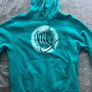 Nike Turquoise Sweatshirt Men’s Medium